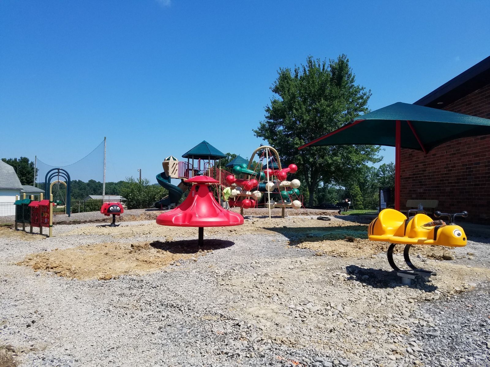 Installed Playground