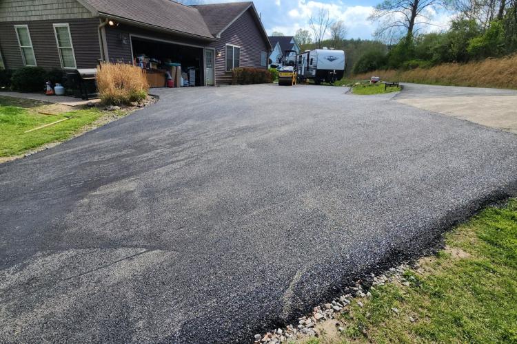 Asphalt Driveway