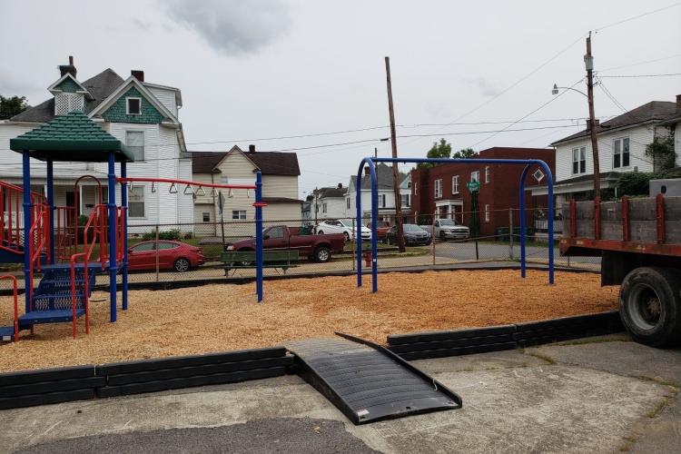 Installed Playground