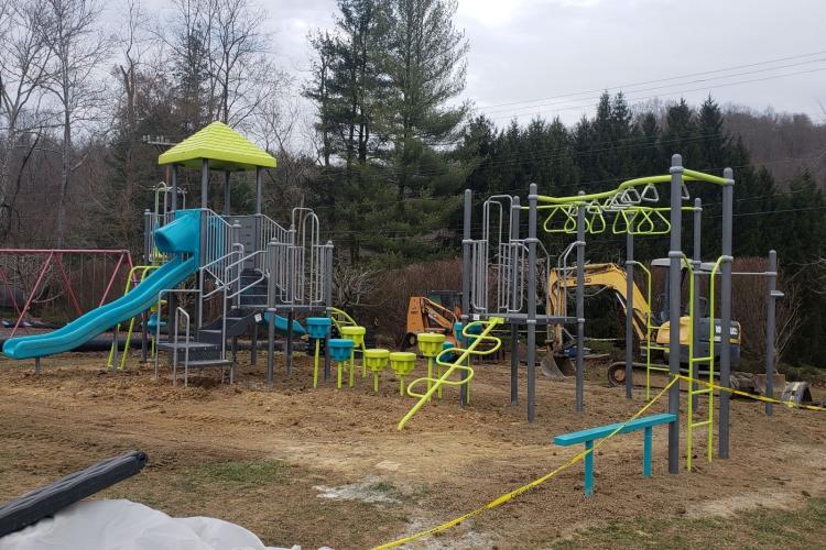 Installed Playground