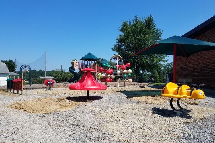 Installed Playground