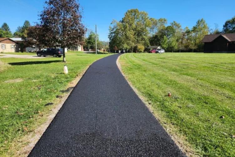 Asphalt Walkway by Naternicola's Masonry